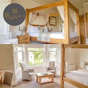 4* Pensionat 18 Craigmillar Park