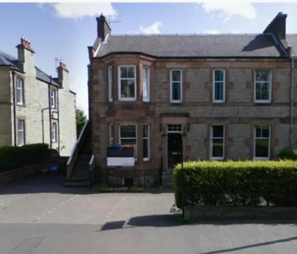 Murrayfield Park Guest House location